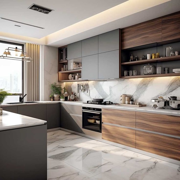 Acrylic Kitchen