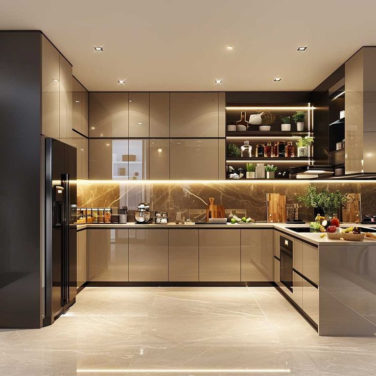 Laminate Kitchen