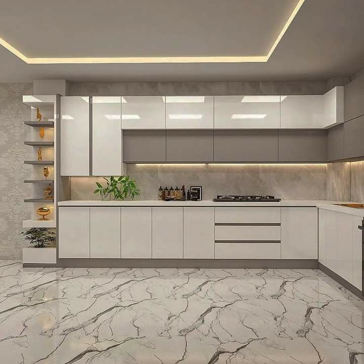 Stainless Steel Kitchen