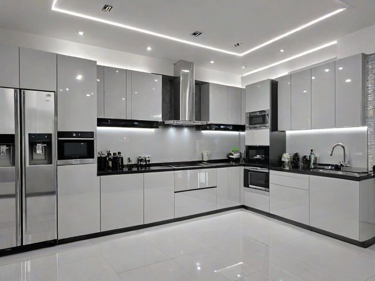 PU Modular Kitchen