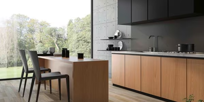 PVC Modular Kitchen
