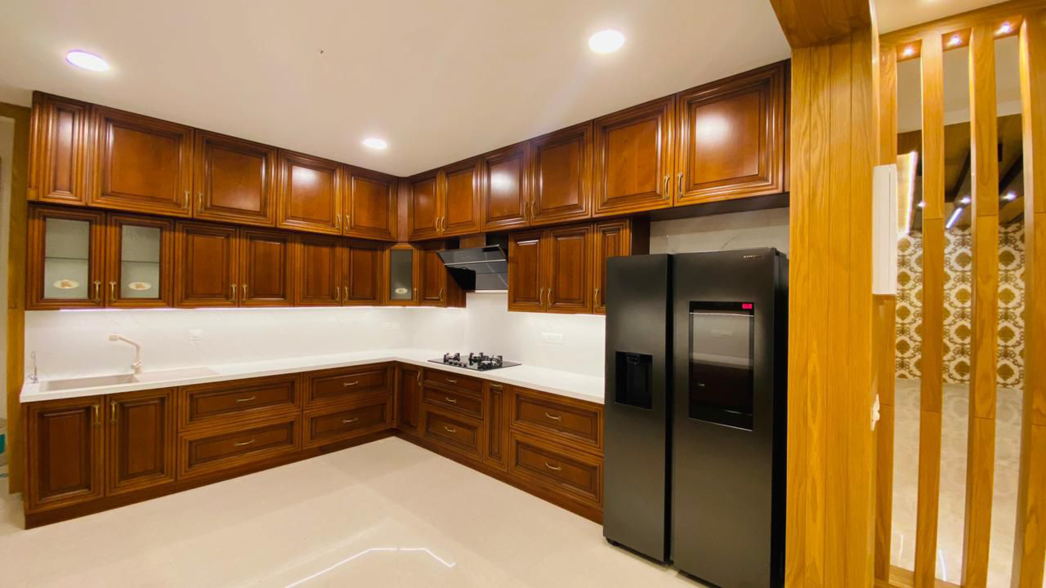 Wooden Modular Kitchen